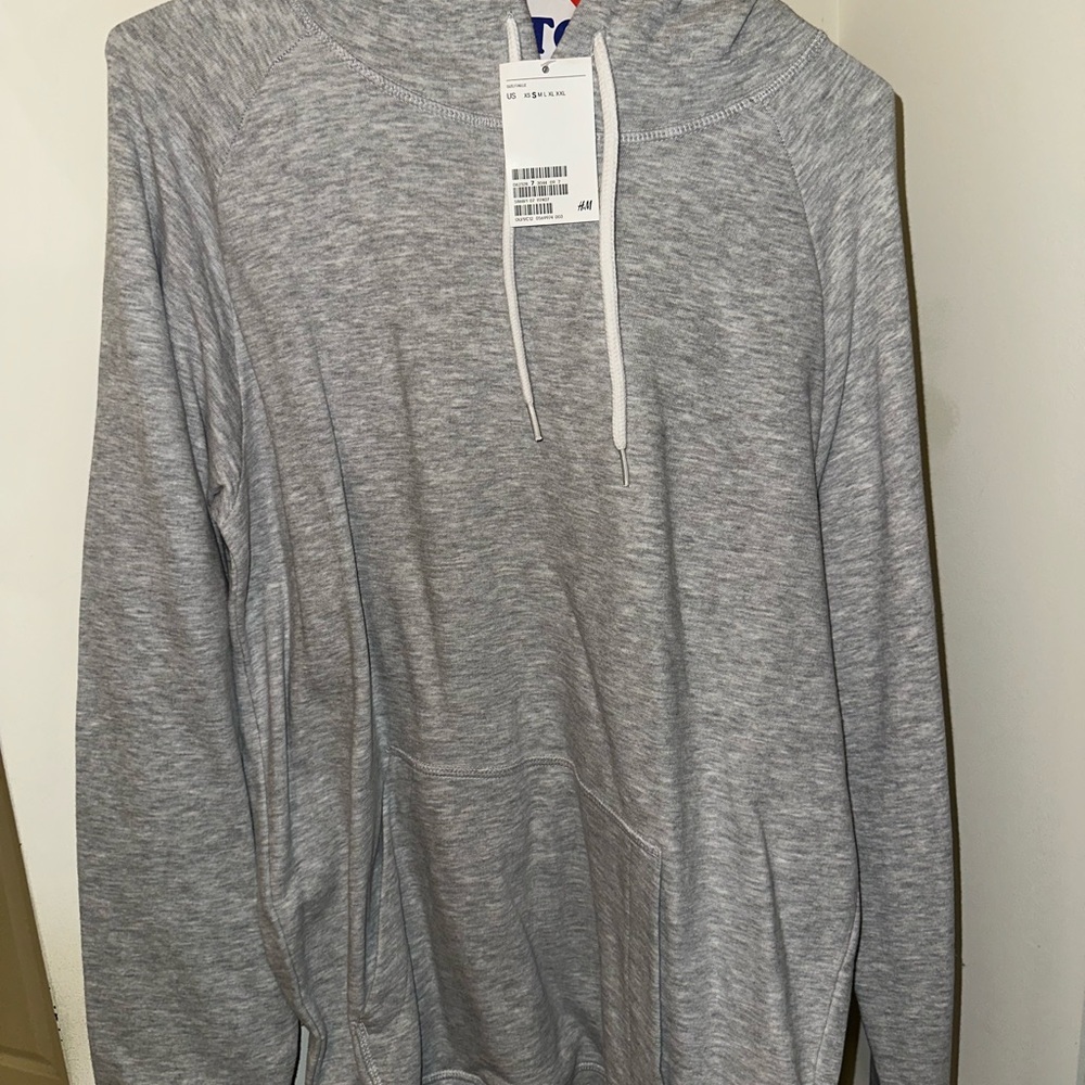 H&M Light Gray Men's Hoodie